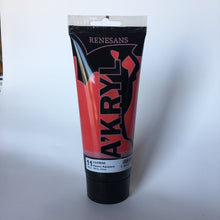 Load image into Gallery viewer, acrylic paint renesans a´kryl 200 ml carmine