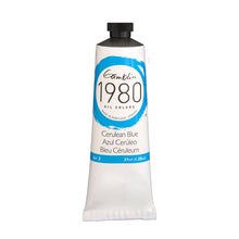 Load image into Gallery viewer, gamblin 1980 oil colors 37ml tubes ceruleum blue #6