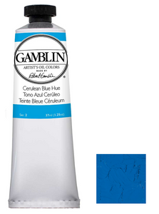 gamblin artist grade oil colors 37ml tubes ceruleum blue hue #2