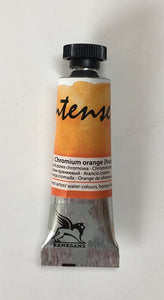 renesans intense-water watercolours tube 15 ml chromium orange