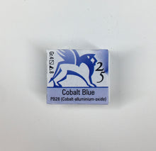 Load image into Gallery viewer, renesans watercolours aquarelle half pan 1,5 ml cobalt blue