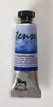 Load image into Gallery viewer, renesans intense-water watercolours tube 15 ml cobalt blue deep