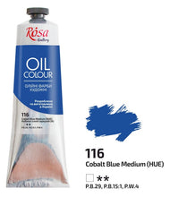 Load image into Gallery viewer, oil paint 100 ml tubes rosa gallery, professional artist colors, several colors