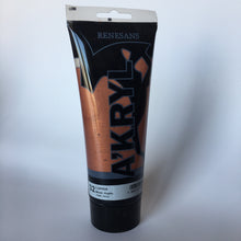 Load image into Gallery viewer, acrylic paint renesans a´kryl 200 ml copper