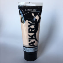 Load image into Gallery viewer, acrylic paint renesans a´kryl 200 ml flesh tint light