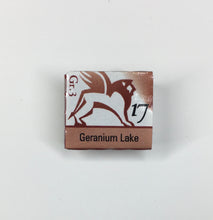 Load image into Gallery viewer, renesans watercolours aquarelle half pan 1,5 ml geranium lake