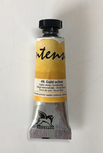 Load image into Gallery viewer, renesans intense-water watercolours tube 15 ml gold ochre
