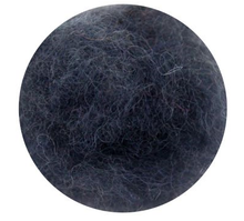 Load image into Gallery viewer, wool felting, roving, needle, natural fibers, rosa talent, 33 colours, 10 grams gray