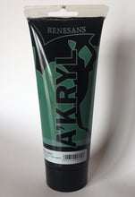 Load image into Gallery viewer, acrylic paint renesans a´kryl 200 ml green deep