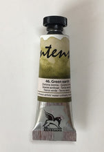Load image into Gallery viewer, renesans intense-water watercolours tube 15 ml green earth