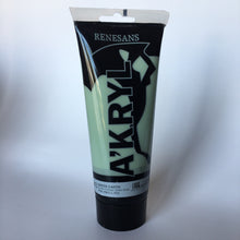 Load image into Gallery viewer, acrylic paint renesans a´kryl 200 ml green earth