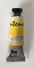 Load image into Gallery viewer, renesans intense-water watercolours tube 15 ml indian yellow