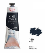 Load image into Gallery viewer, oil paint 100 ml tubes rosa gallery, professional artist colors, several colors