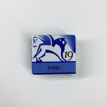 Load image into Gallery viewer, renesans watercolours aquarelle half pan 1,5 ml indigo