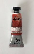 Load image into Gallery viewer, renesans intense-water watercolours tube 15 ml mars bordeaux