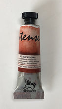 Load image into Gallery viewer, renesans intense-water watercolours tube 15 ml mars brown

