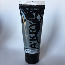 Load image into Gallery viewer, acrylic paint renesans a´kryl 200 ml mineral grey deep
