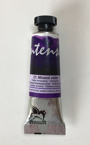 renesans intense-water watercolours tube 15 ml mineral violet