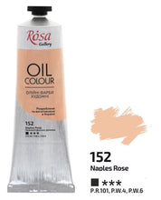 Load image into Gallery viewer, oil paint 100 ml tubes rosa gallery, professional artist colors, several colors