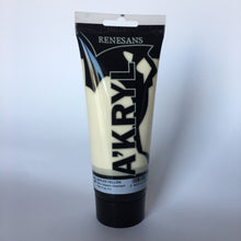 Load image into Gallery viewer, acrylic paint renesans a´kryl 200 ml naples yellow