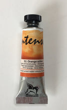 Load image into Gallery viewer, renesans intense-water watercolours tube 15 ml orange ochre