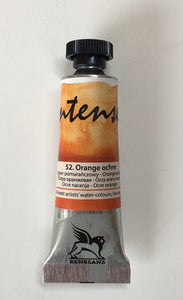 renesans intense-water watercolours tube 15 ml orange ochre