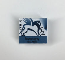 Load image into Gallery viewer, renesans watercolours aquarelle half pan 1,5 ml payne's grey