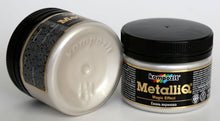 Load image into Gallery viewer, metalliq acrylic enamel, metallic colours 100g pearl