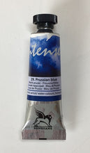Load image into Gallery viewer, renesans intense-water watercolours tube 15 ml prussian blue
