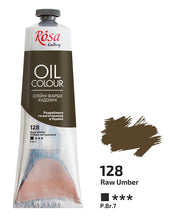 Load image into Gallery viewer, oil paint 100 ml tubes rosa gallery, professional artist colors, several colors