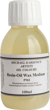 Load image into Gallery viewer, michael harding resin oil wax medium 100 ml