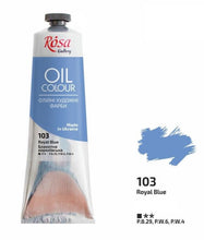 Load image into Gallery viewer, oil paint 100 ml tubes rosa gallery, professional artist colors, several colors
