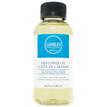Load image into Gallery viewer, gamblin safflower oil 4.2 fl oz (125ml)