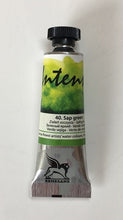 Load image into Gallery viewer, renesans intense-water watercolours tube 15 ml sap green