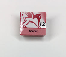 Load image into Gallery viewer, renesans watercolours aquarelle half pan 1,5 ml scarlet