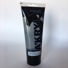 Load image into Gallery viewer, acrylic paint renesans a´kryl 200 ml silver