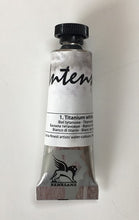 Load image into Gallery viewer, renesans intense-water watercolours tube 15 ml titanium white
