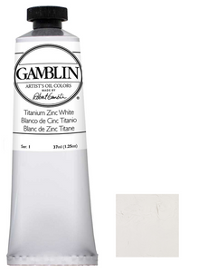 Gamblin Artist Grade Oil Colors 37ml Tubes