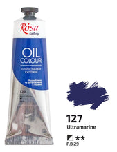 Load image into Gallery viewer, oil paint 100 ml tubes rosa gallery, professional artist colors, several colors