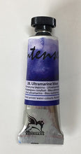 Load image into Gallery viewer, renesans intense-water watercolours tube 15 ml ultramarine blue