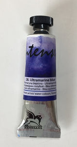 renesans intense-water watercolours tube 15 ml ultramarine blue