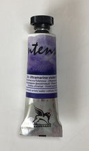 Load image into Gallery viewer, renesans intense-water watercolours tube 15 ml ultramarine violet (hue)