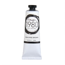 Load image into Gallery viewer, gamblin 1980 oil colors 37ml tubes van dyke brown #1