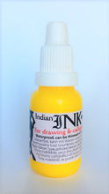 Load image into Gallery viewer, indian ink renesans 20ml yellow
