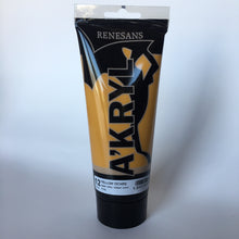 Load image into Gallery viewer, acrylic paint renesans a´kryl 200 ml yellow ochre