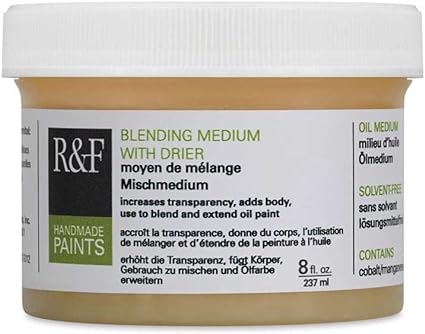 R&F Blending Medium with Drier