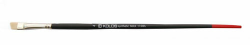 synthetic angular brushes milk 1108a short handle kolos