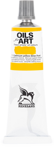 oil paint renesans 60 ml cadmium yellow deep (hue)