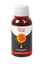 Load image into Gallery viewer, linseed oil rosa gallery, several bottle sizes, polimerized
