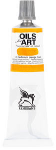 oil paint renesans 60 ml cadmium orange (hue)